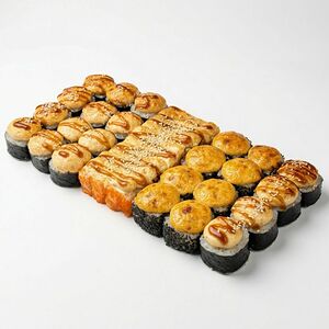 Сет запечённый