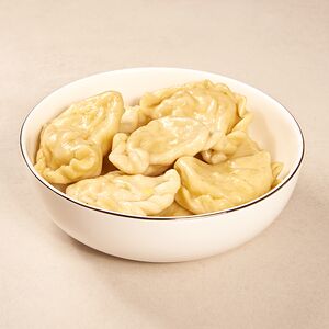 Вареники с картофелем