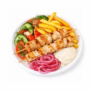 Шашлык из курицы