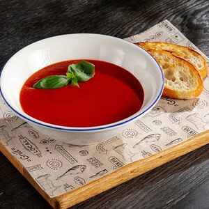 Томатный крем-суп 