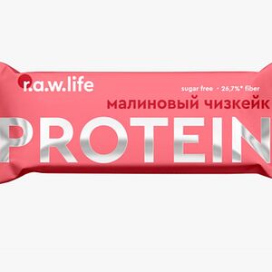 Батончик протеиновый Малиновый чизкейк