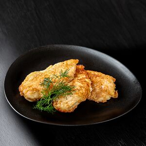Отбивная куриная в кляре