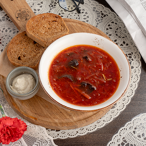 Всё строго по инструкции/Борщ постный