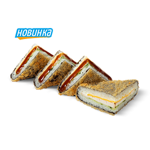 Сэндвич ролл темпура с курицей (кляр)