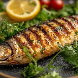 Скумбрия на мангале