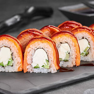 Ролл Запеченная филадельфия