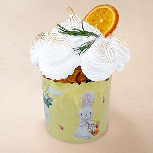 Кекс Пасхальный апельсиновый