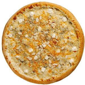 Пять сыров пицца 