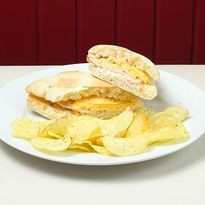 Панини с индейкой и сыром