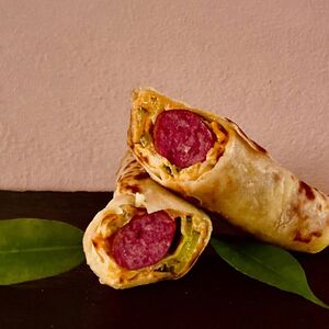 Блин-дог классический