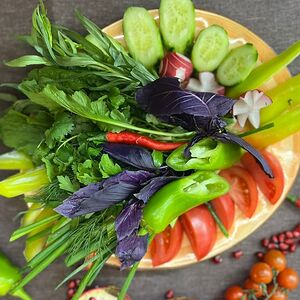 Овощной букет