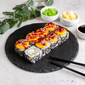 Запеченный ролл Тартар