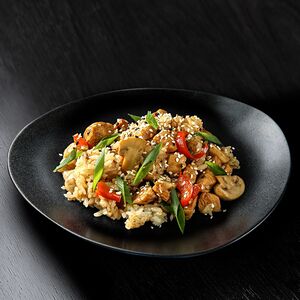 Рис с овощами 