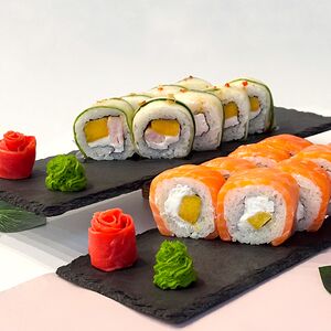 Сет ролл Тропический микс 