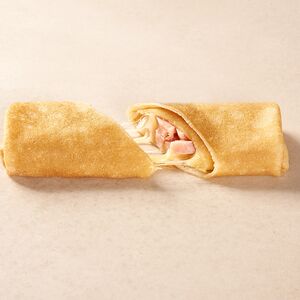 Блин с ветчиной и сыром