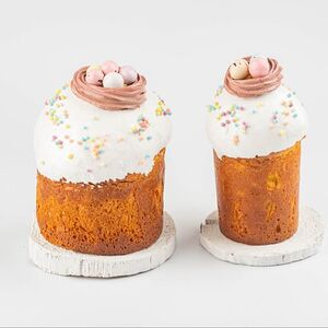 Кулич большой с гнездышком