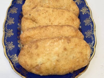 Пирожок с капустой