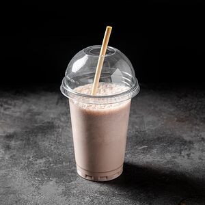 Шоколадный молочный коктейль