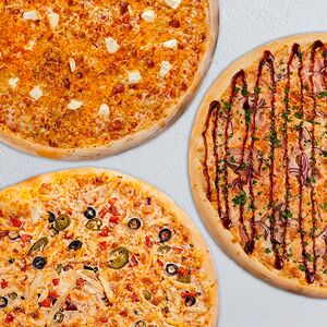 Комбо «Микс вкуса из пицц 30 см»