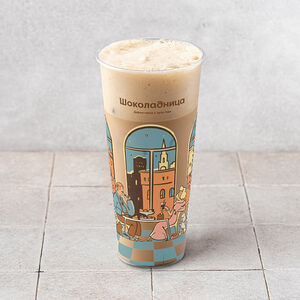 Холодный раф Ириска