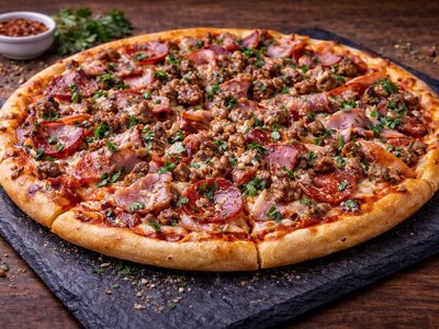 Пицца Мясное ассорти 30 см