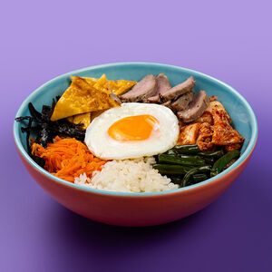 Пибимпаб с говядиной