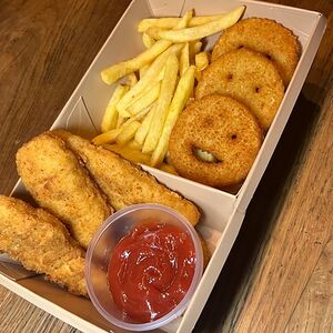 Фри сет с картошкой 