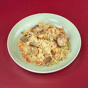 Плов из курицы