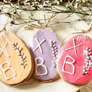 Подарочный набор из 3 имбирных пряников 