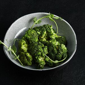 Брокколи отварная 