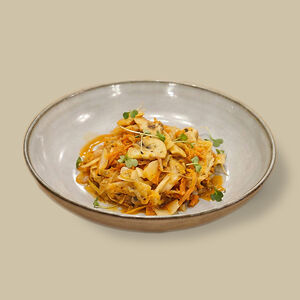 Бигус с грибами и пряностями