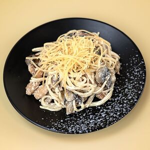 Паста с цыплёнком