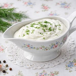 Домашняя сметана