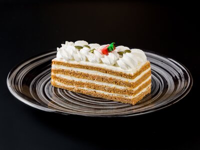 Десерт Морковный