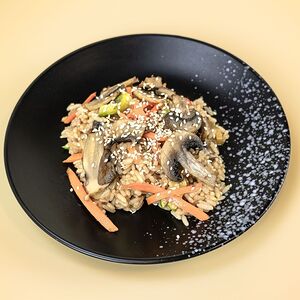 Рис с овощами