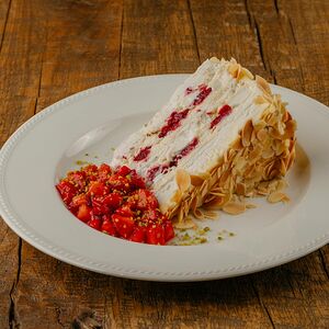 Меренговый торт