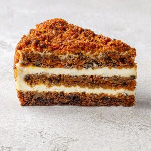 Торт морковный с амарантом