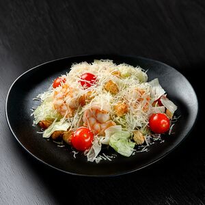 Цезарь с креветками