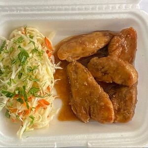 Куриное филе в медовом соусе