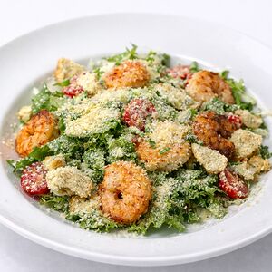 Цезарь с креветками