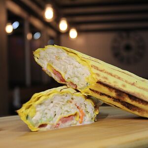 Шаурма без мяса Классическая