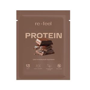 Растительный протеин с какао Ре-фил (саше)