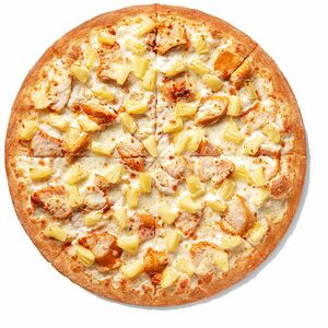 Гавайская с альфредо Средняя Тонкое