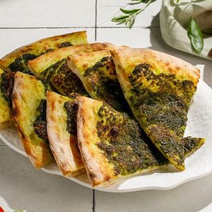 Фокачча с песто