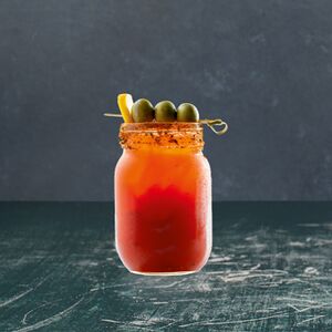 Лимонад клубника-малина