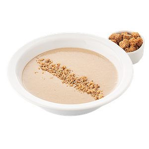 Суп-крем грибной с сухариками