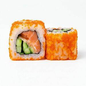 Калифорния с лососем