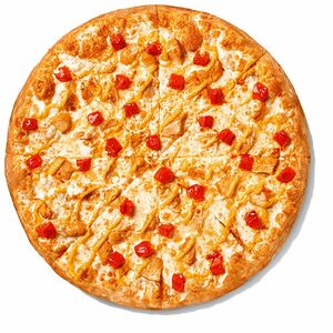 Мега Сырный цыпленок Большая Тонкое