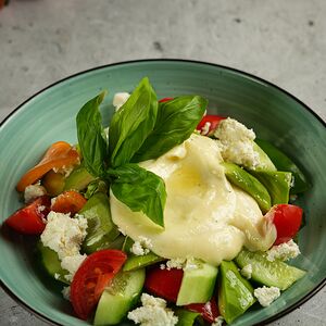 Ռիկոտա դի Կասա աղցան