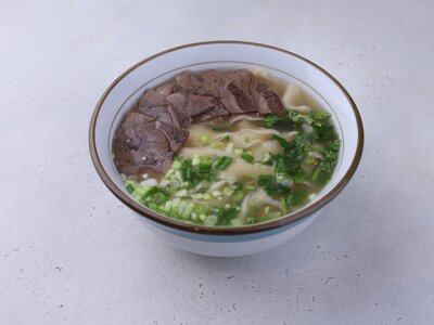 №105 Рамен по-ланьчжоуски (средняя)